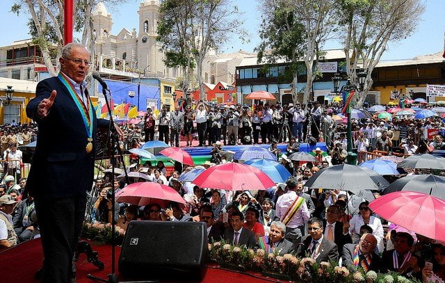 El presidente Kuczynski puntualizó en  Moquegua los compromisos de su gobierno.