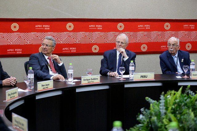 El presidente Kuczynski debatió diversos temas con los 20 líderes del APEC.