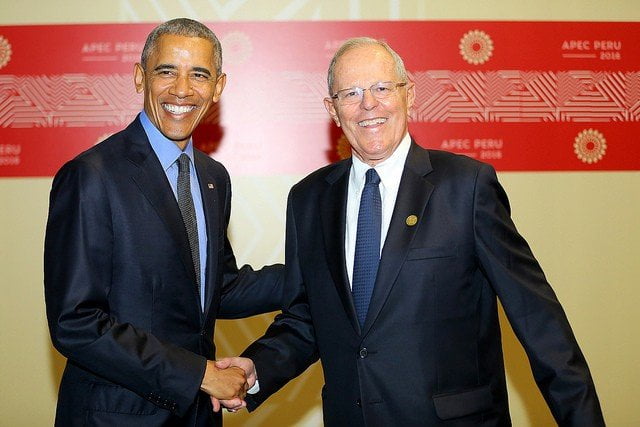 Barack Obama y Pedro Pablo Kuczynski abordaron temas bilaterales entre Estados Unidos y el Perú.