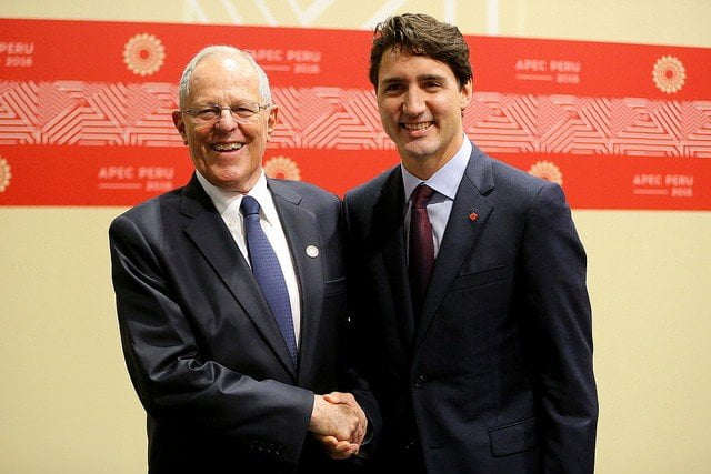 Gobiernos de Perú y Canadá abordaron importantes temas bilaterales.