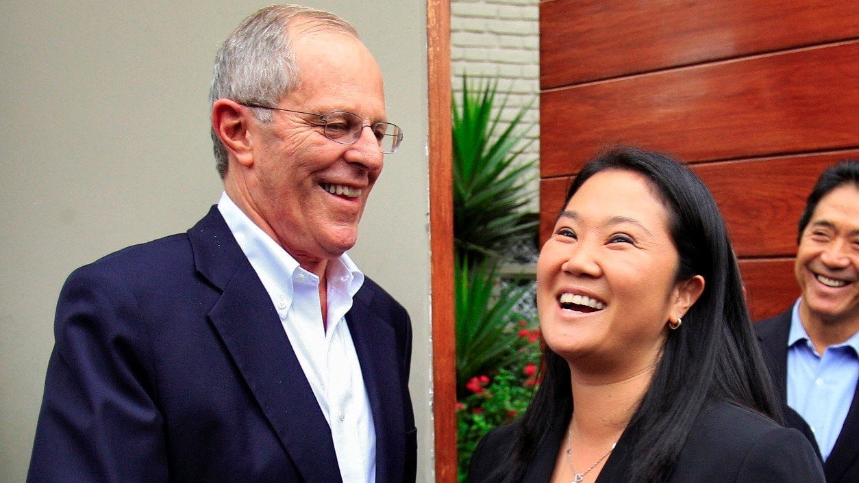 PPK y Keiko Fujimori se reúnen hoy en casa de Juan Luis Cipriani