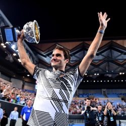 Roger Federer agigantó su leyenda tras consagrarse campeón del Abierto de Australia