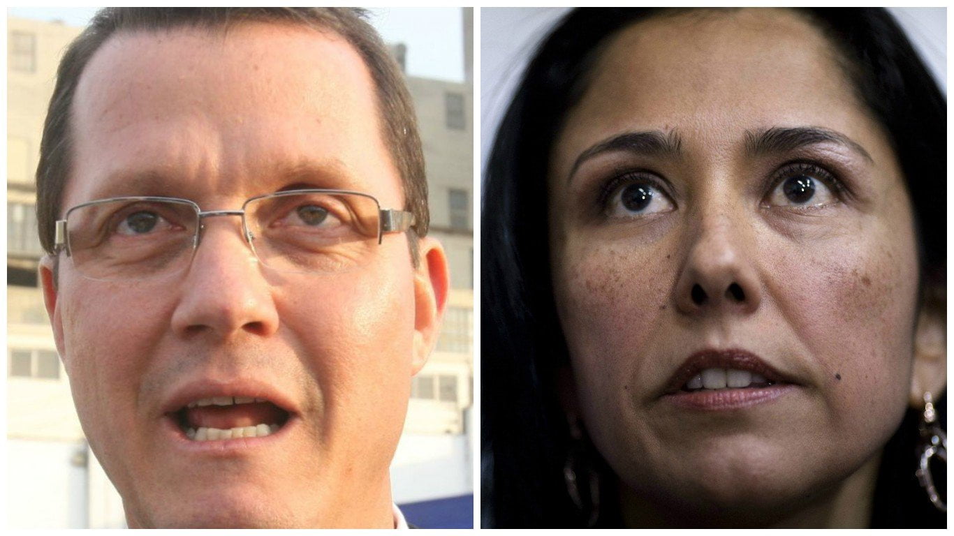 Nadine Heredia y Jorge Barata: Odebrecht financió campaña electoral de Humala con 3 millones de dólares