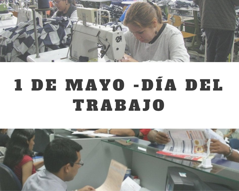 Día del Trabajo: esto es lo que te pagarán si laboras este feriado