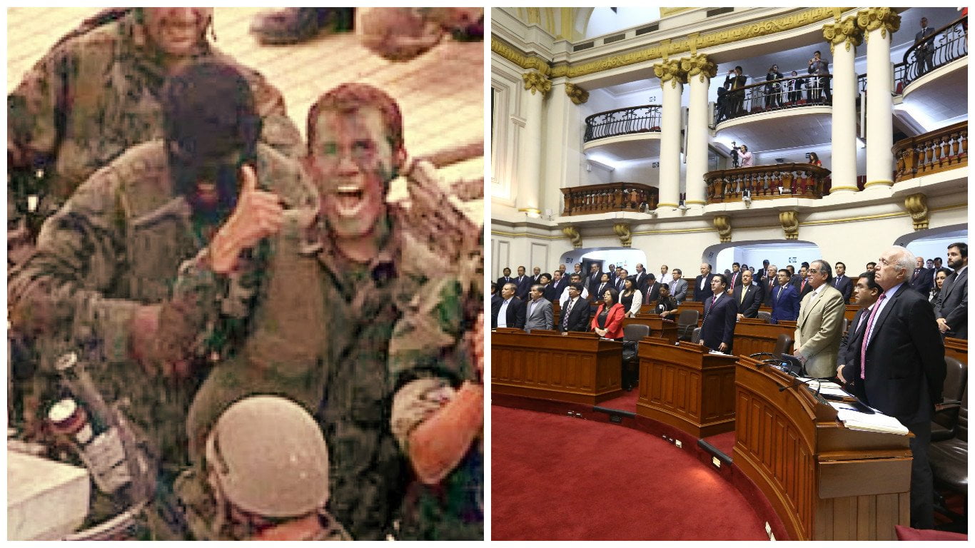 El Congreso declaró 'Héroes de la Democracia' a los comandos Chavín de Huántar