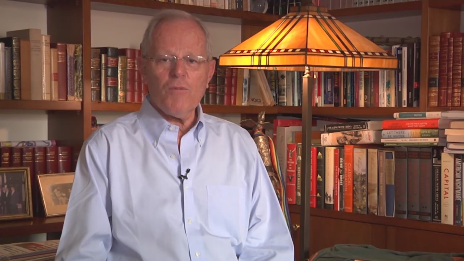 PRESIDENTE KUCZYNSKI: “EL LIBRO ES EL PASAPORTE AL CONOCIMIENTO”