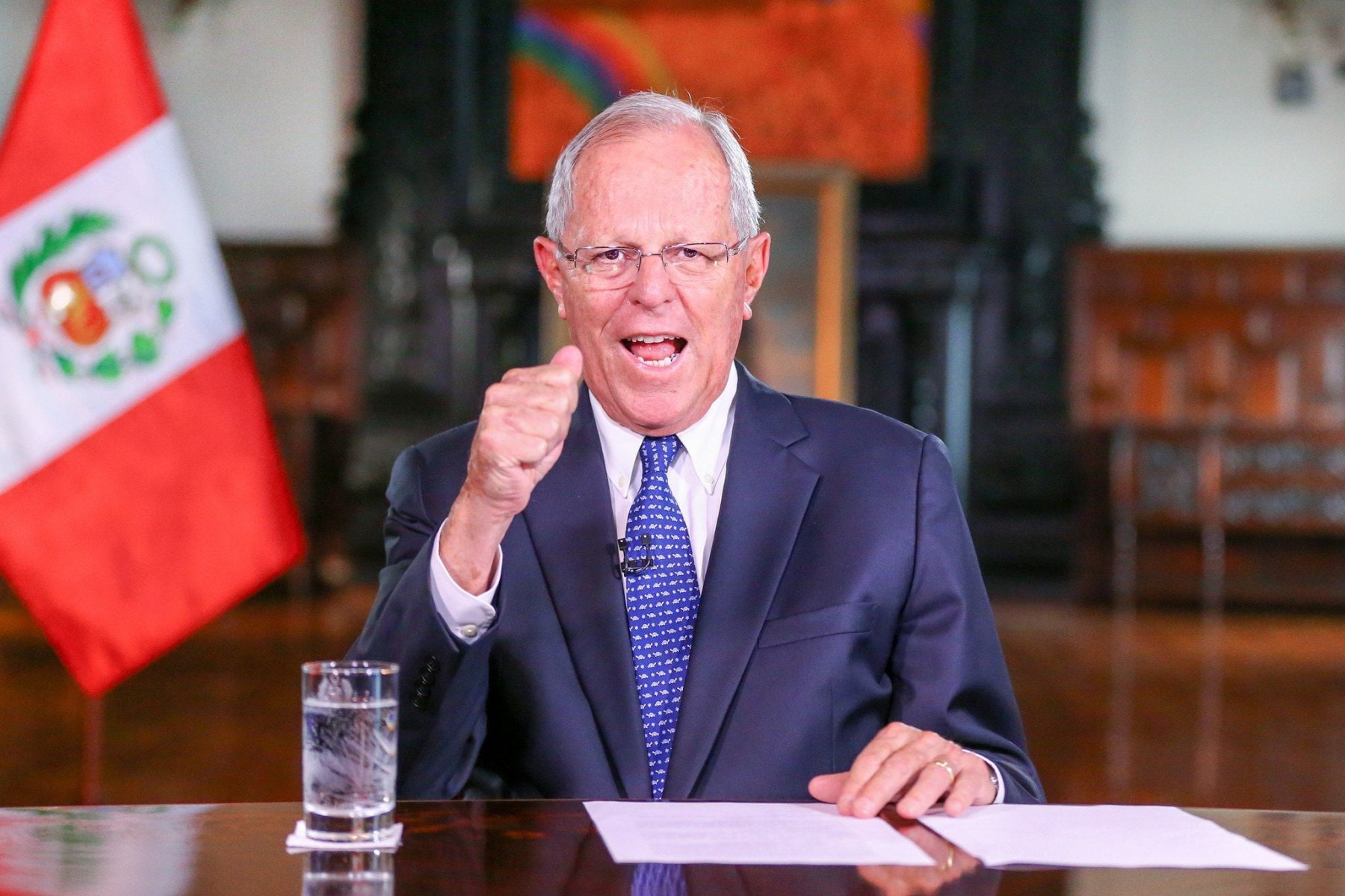 PPK: "Es hora de iniciar la reconstrucción con cambio"
