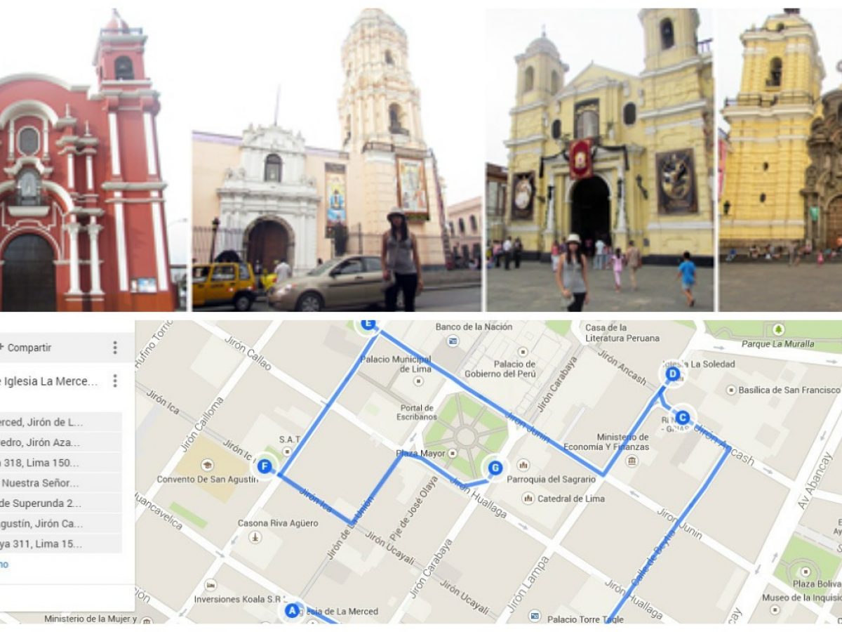 Semana Santa: Google Maps te guía en recorrido de las siete iglesias | En  Línea