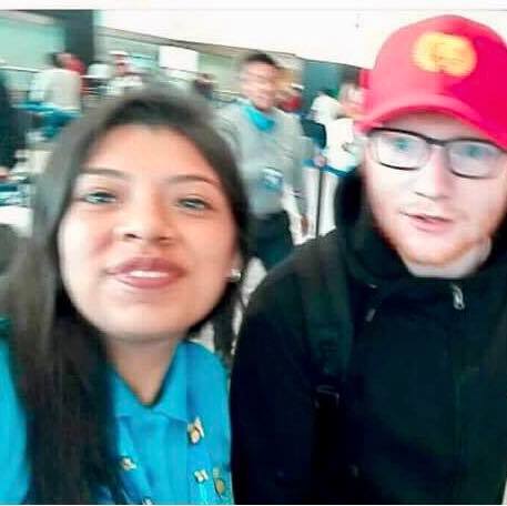 Ed Sheeran llegó a Lima una semana antes de su concierto en el Estadio Nacional