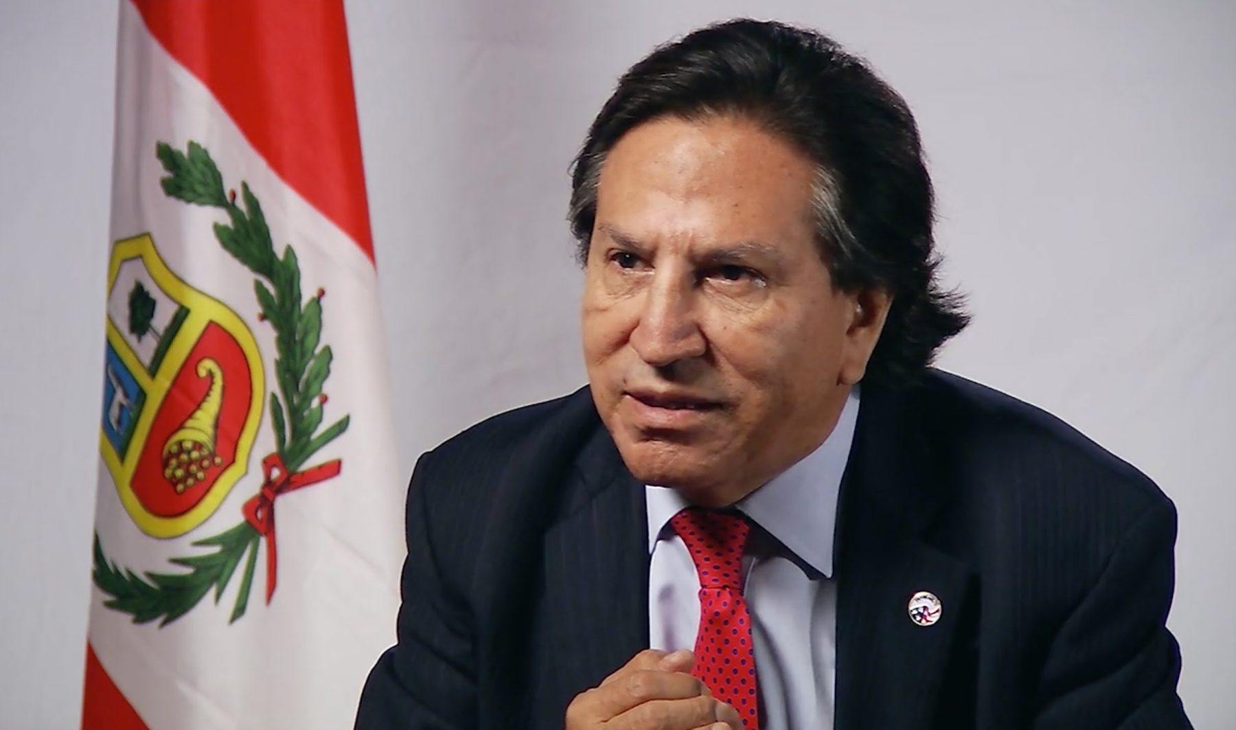 Alejandro Toledo dio un discurso tras participar en foro de la ONU en Nueva York