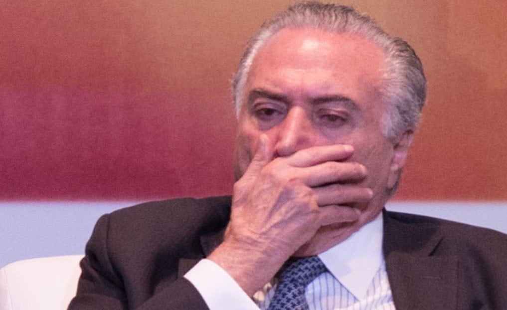 El presidente del Brasil Michel Temer en el ojo de la tormenta