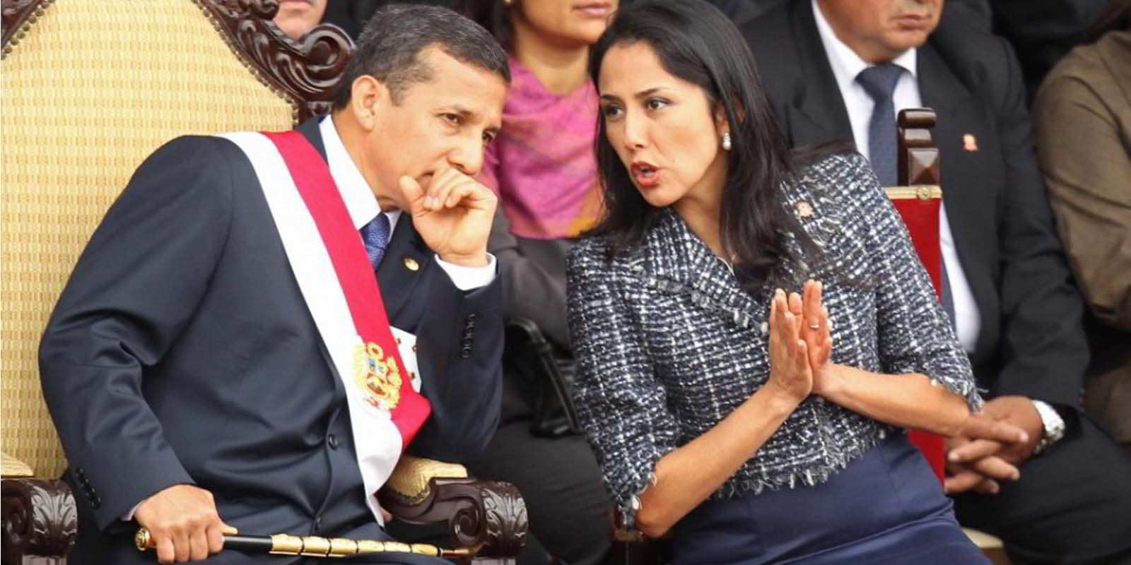 Ollanta Humala y Nadine Heredia