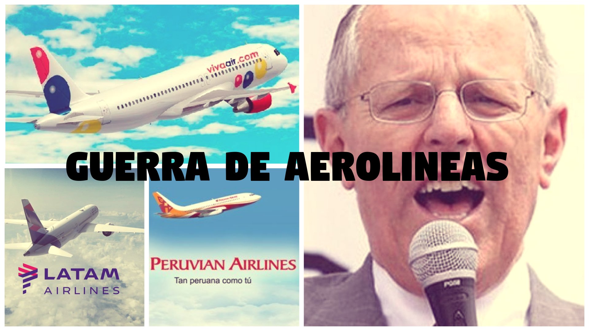 PPK desata guerra de aerolíneas en el Perú