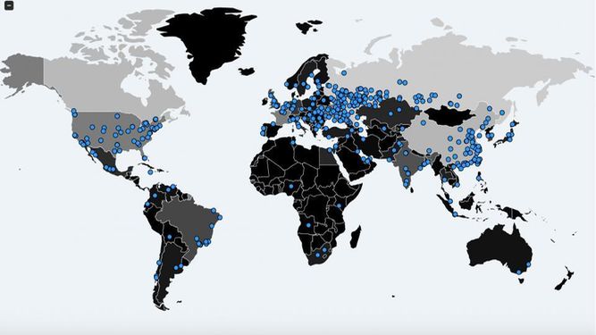 Un ciberataque a nivel mundial afecta a más de 70 países