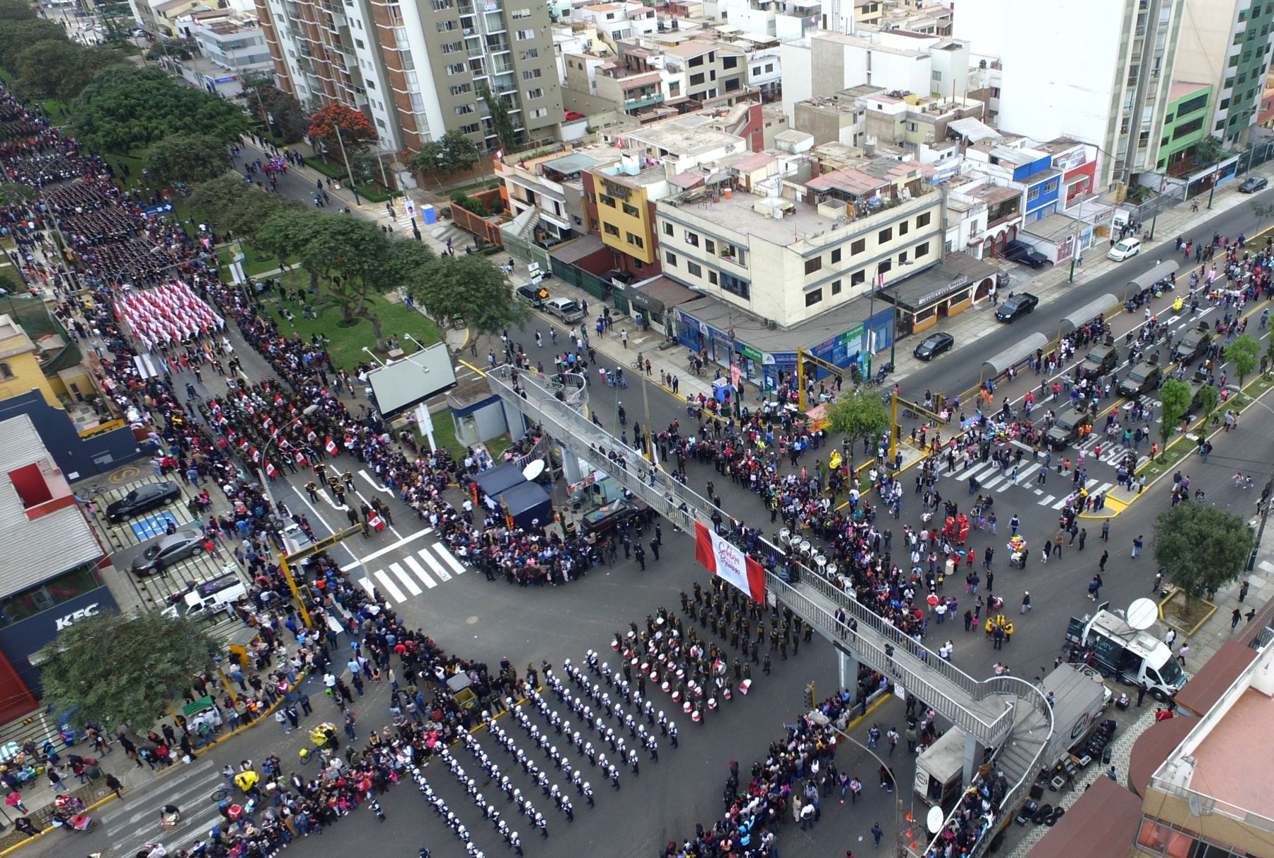 Gran Parada Militar - 29 de julio