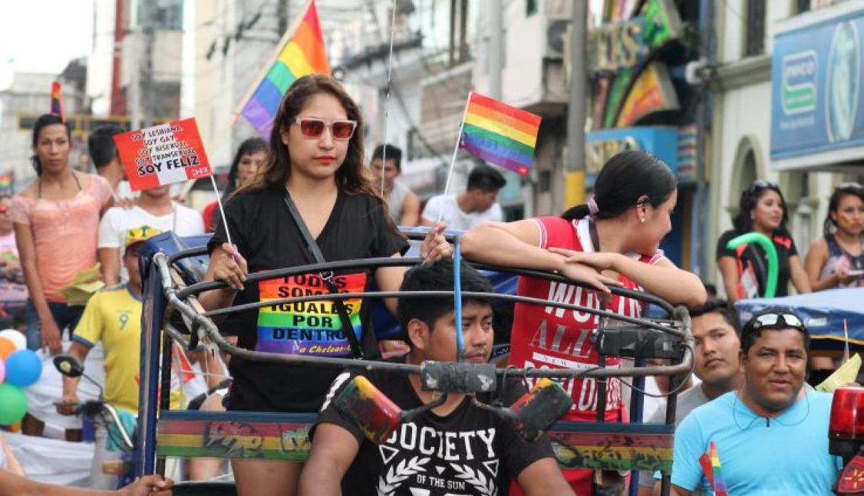 Marcha del orgullo LGTBI