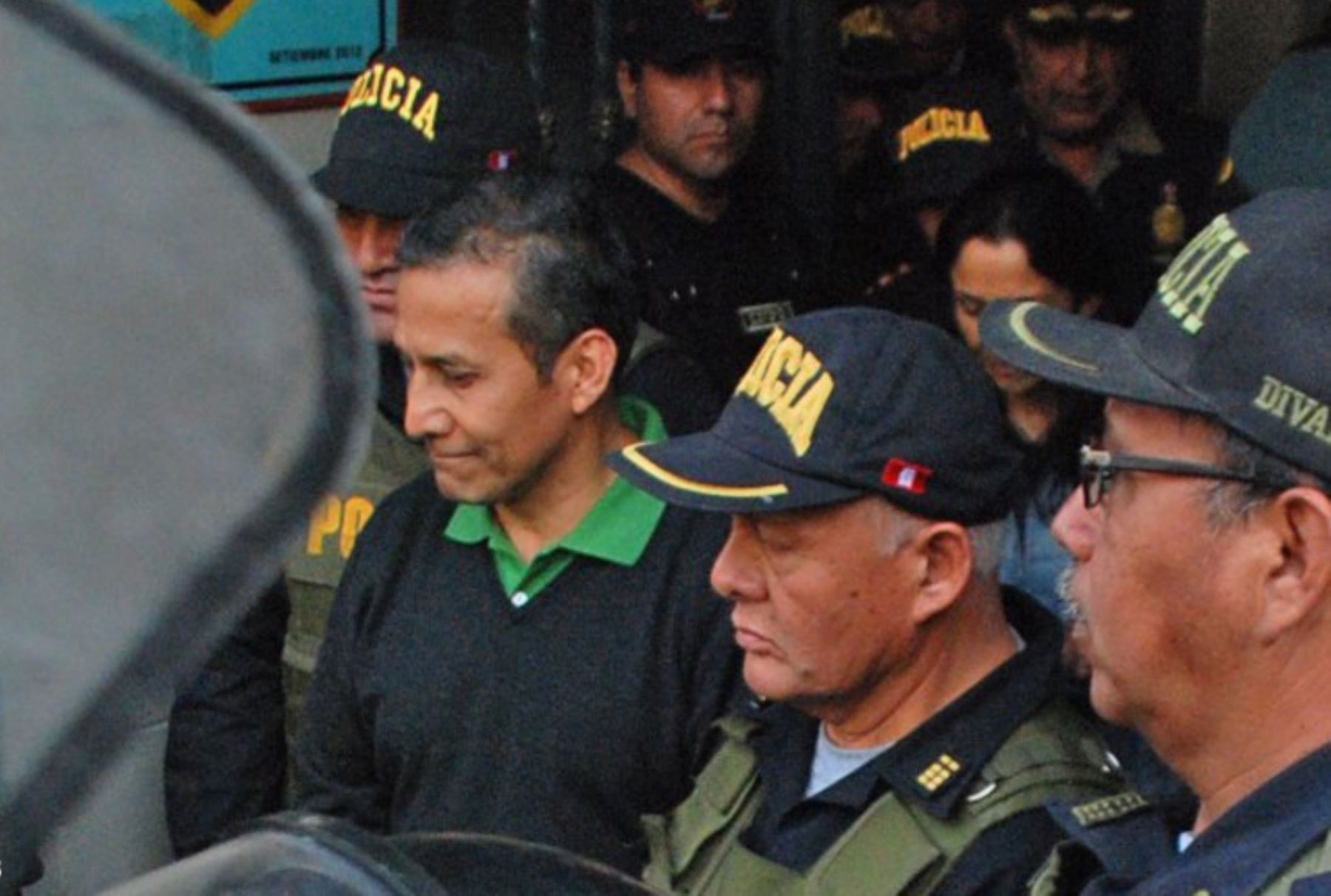 Ollanta Humala va a prisión