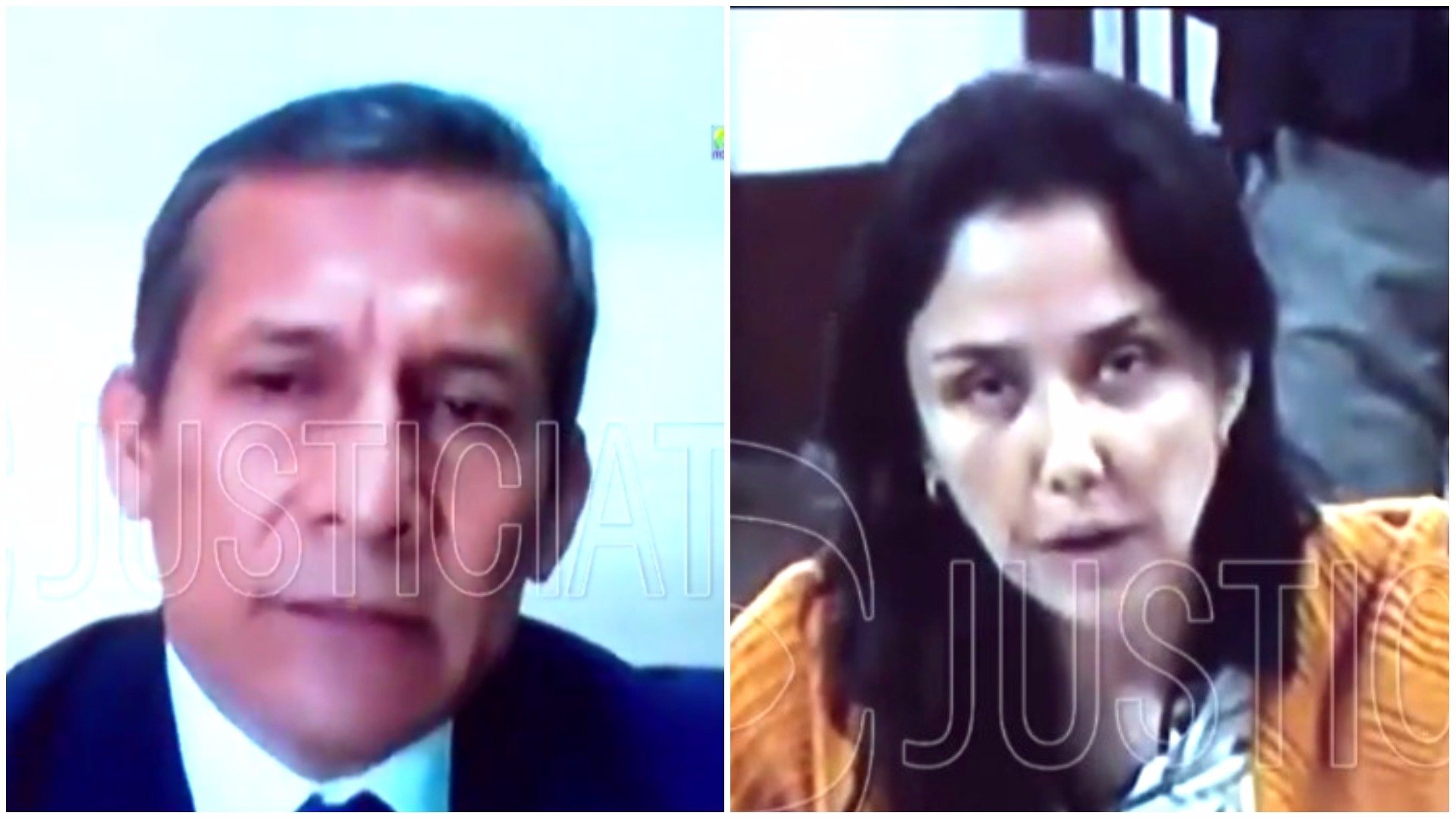 Ollanta Humala y Nadine Heredia en prisión