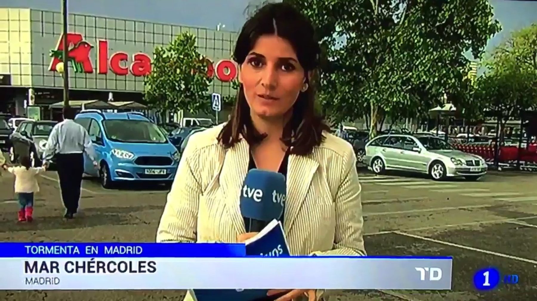 Periodista Mar Chércoles de TV Española