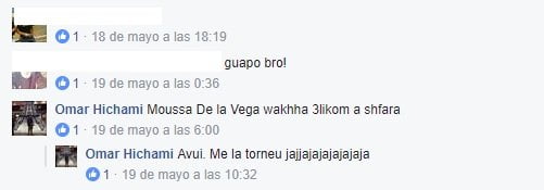 Conversación entre abatido y hermano de otro de los terroristas