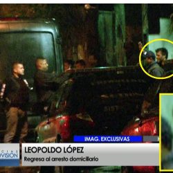 Venezuela: Leopoldo López deja cárcel y retorna a prisión domiciliaria
