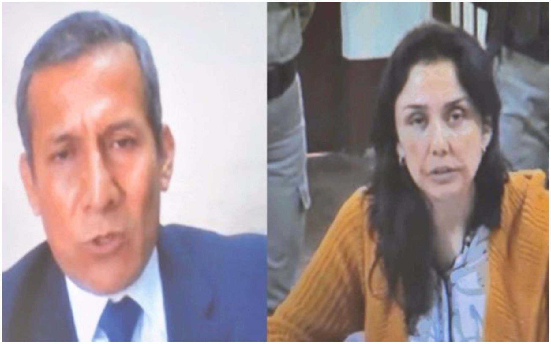 Ollanta Humala y Nadine Heredia