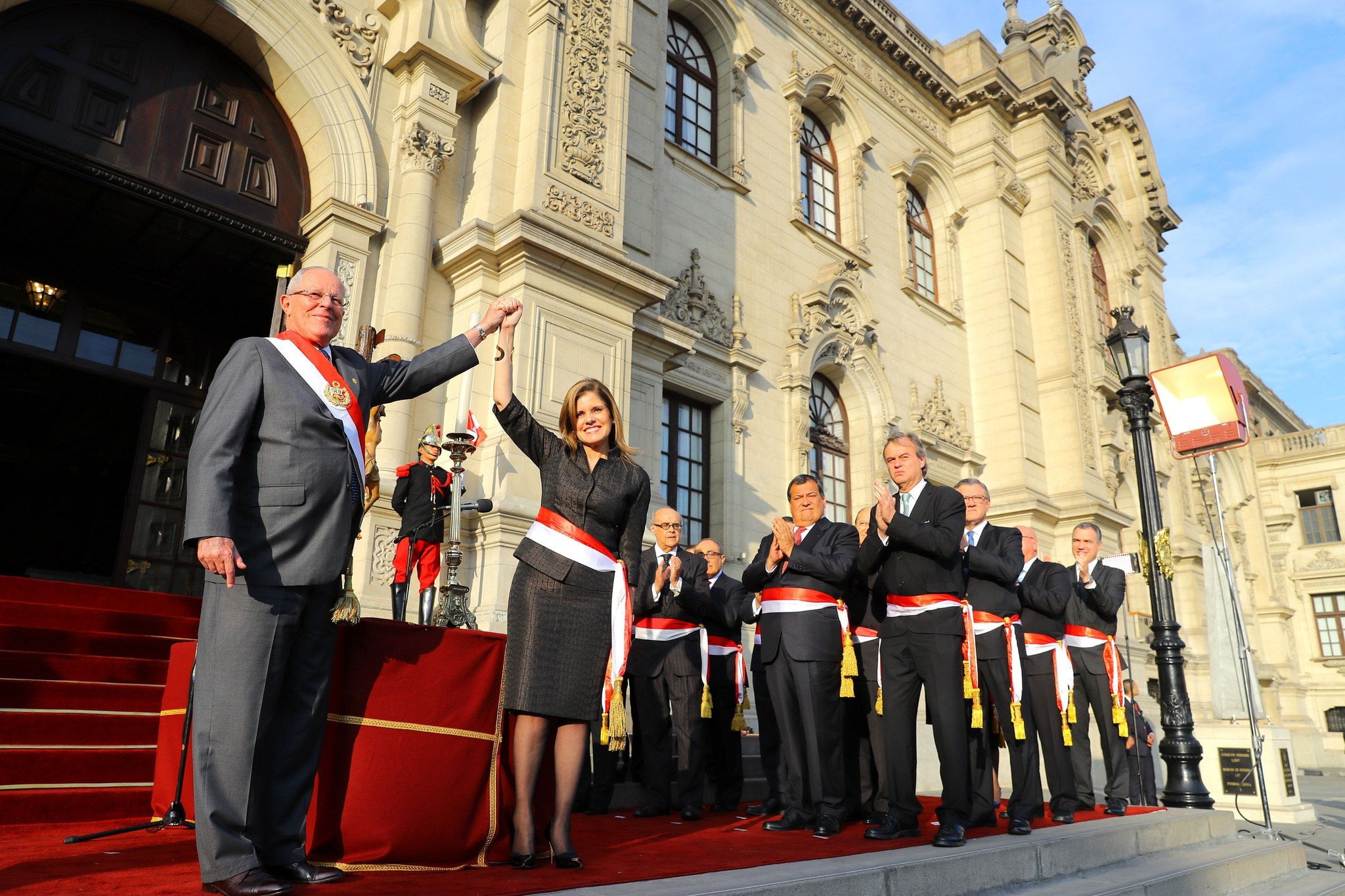 Mercedes Aráoz es la nueva presidenta del Consejo de Ministros