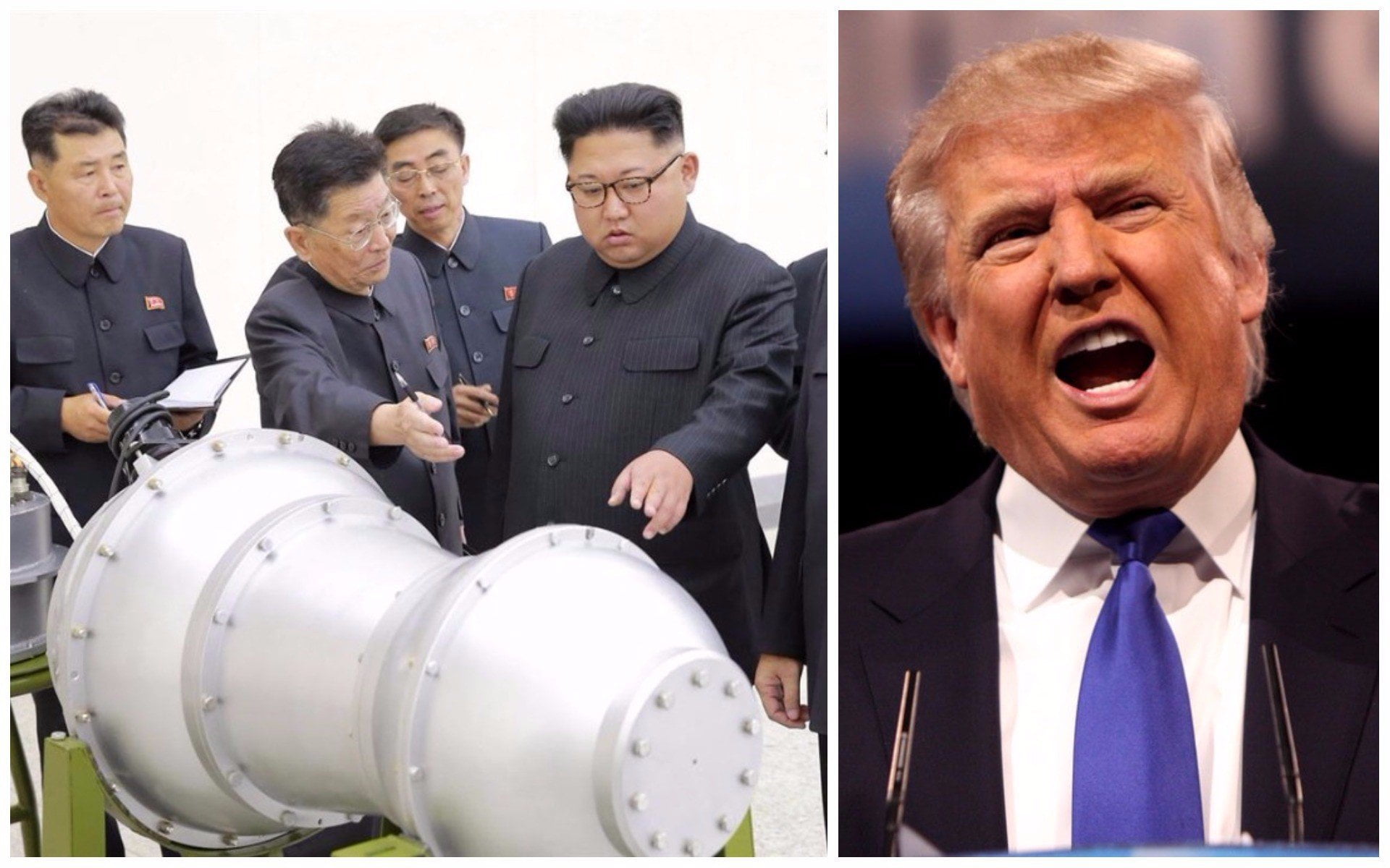 Bomba de Corea del Norte desata ira de Trump