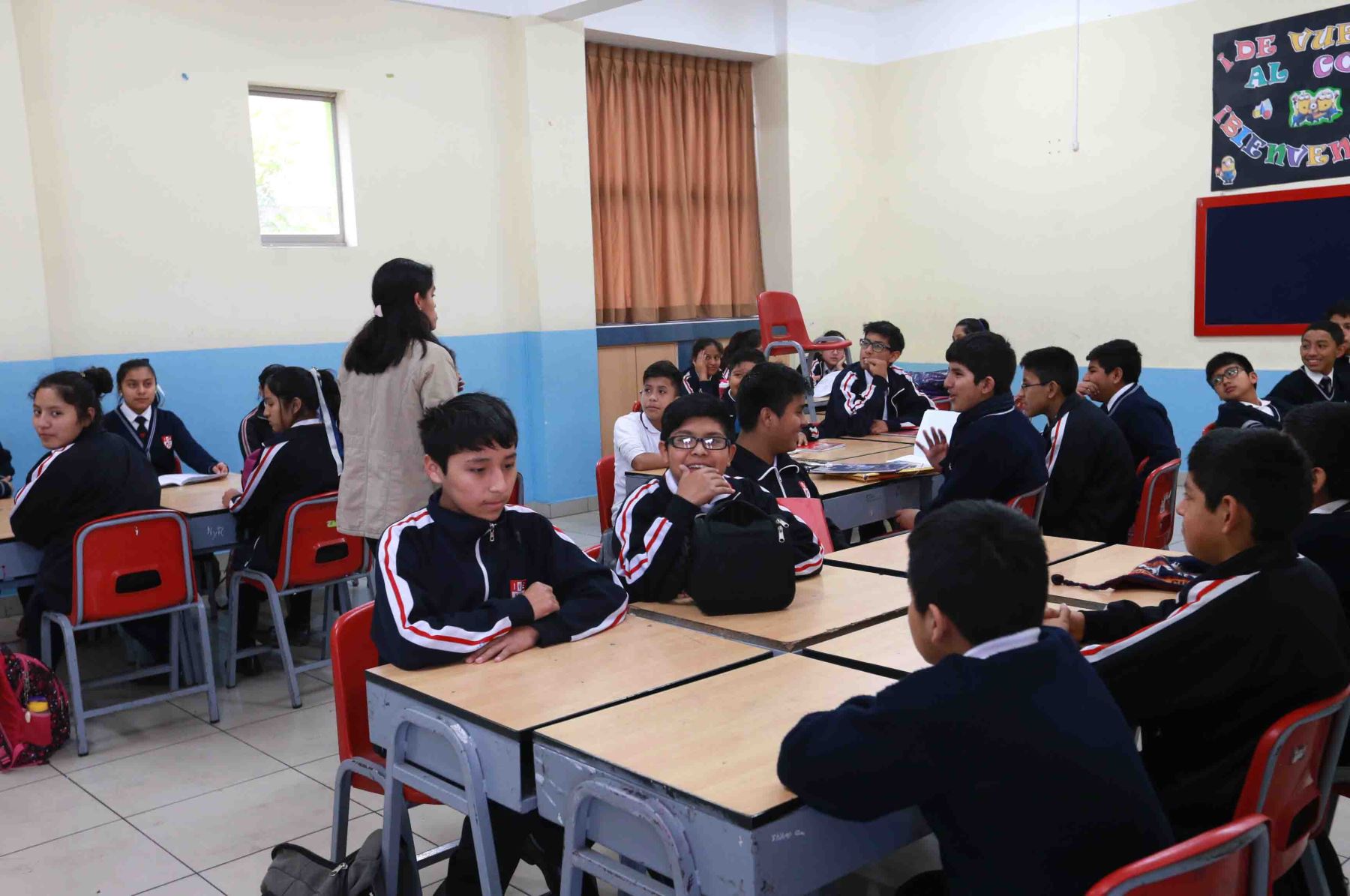 Clases escolares se reinician a nivel nacional