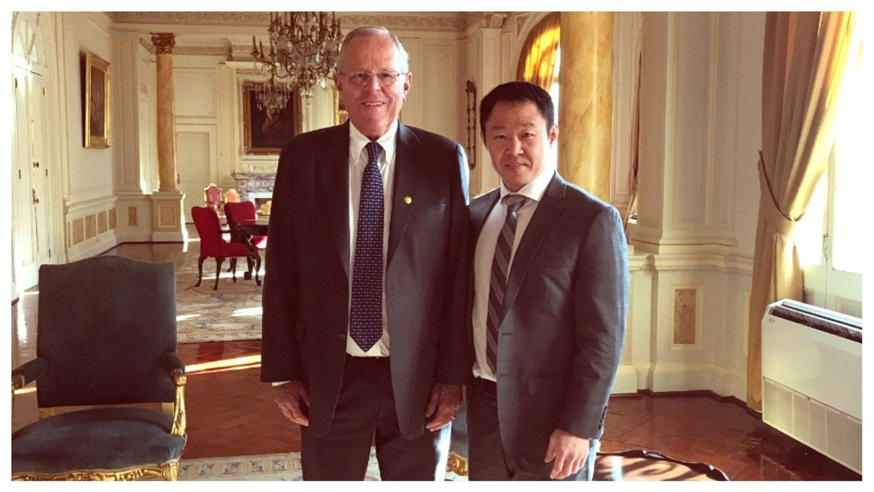 Kenji Fujimori y PPK