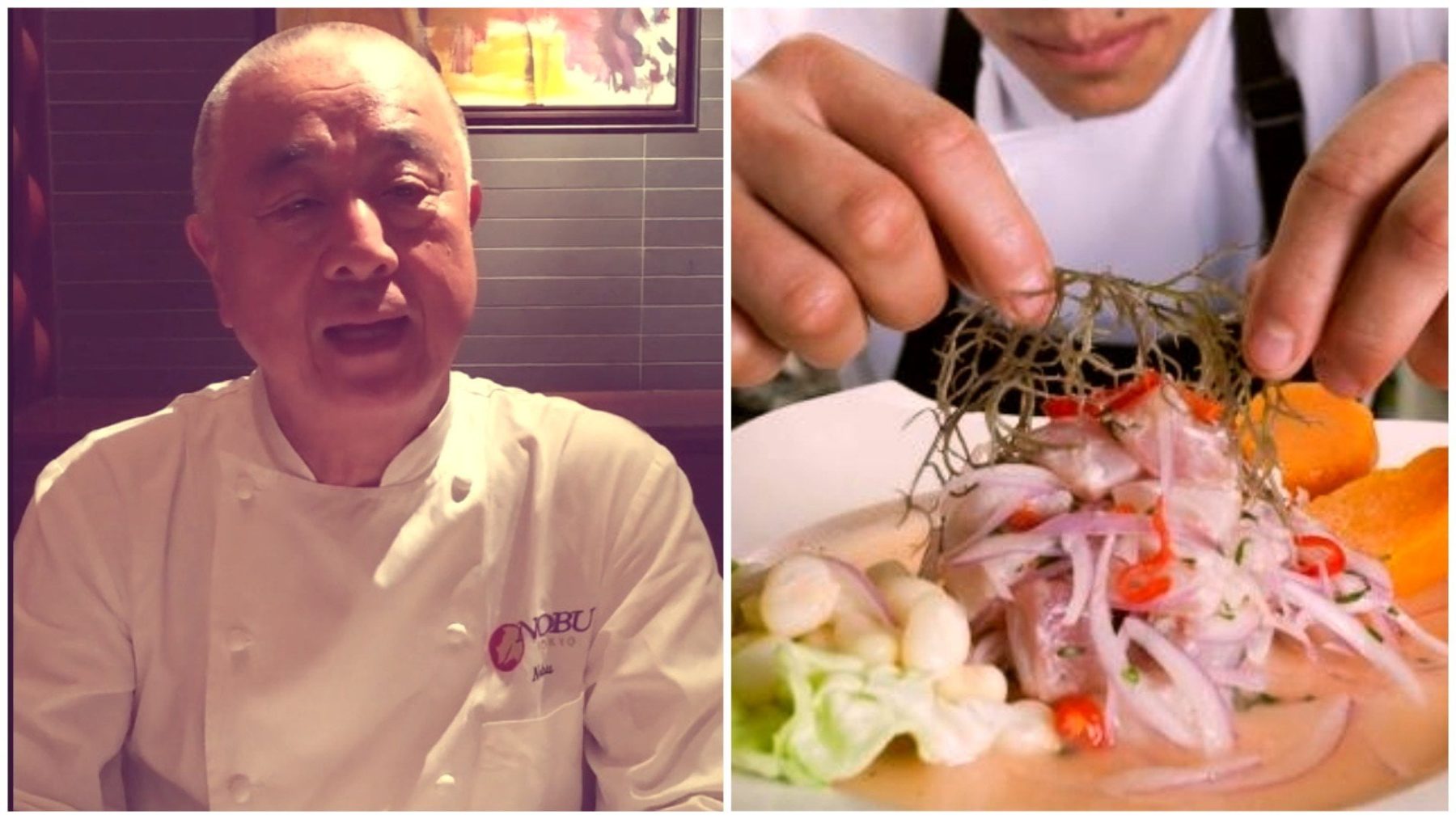 Nobu y la gastronomía peruana