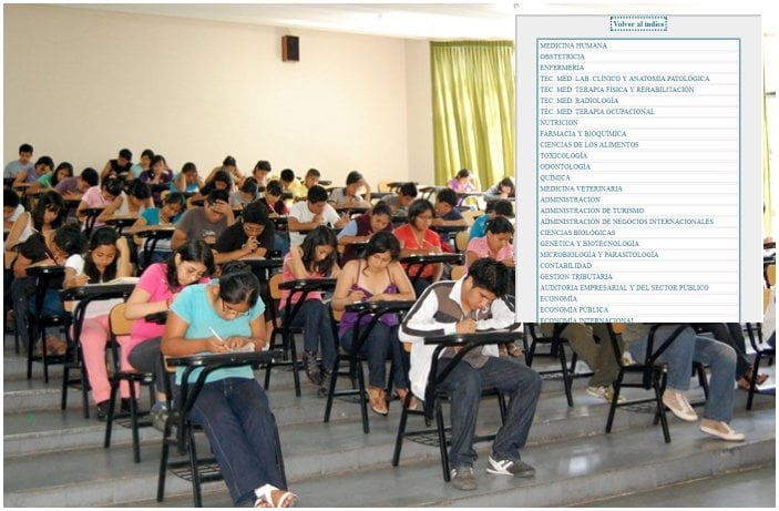 San Marcos examen de admisión