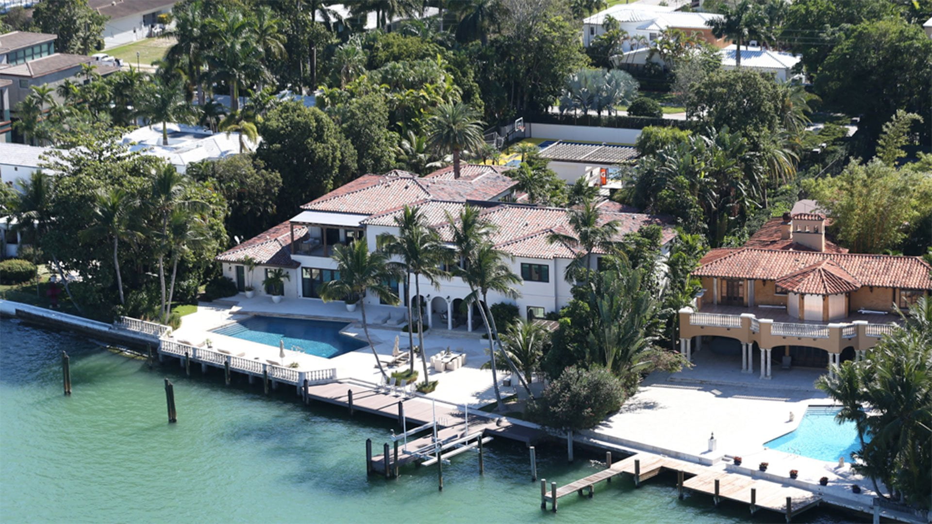 Casa de Shakira en Miami