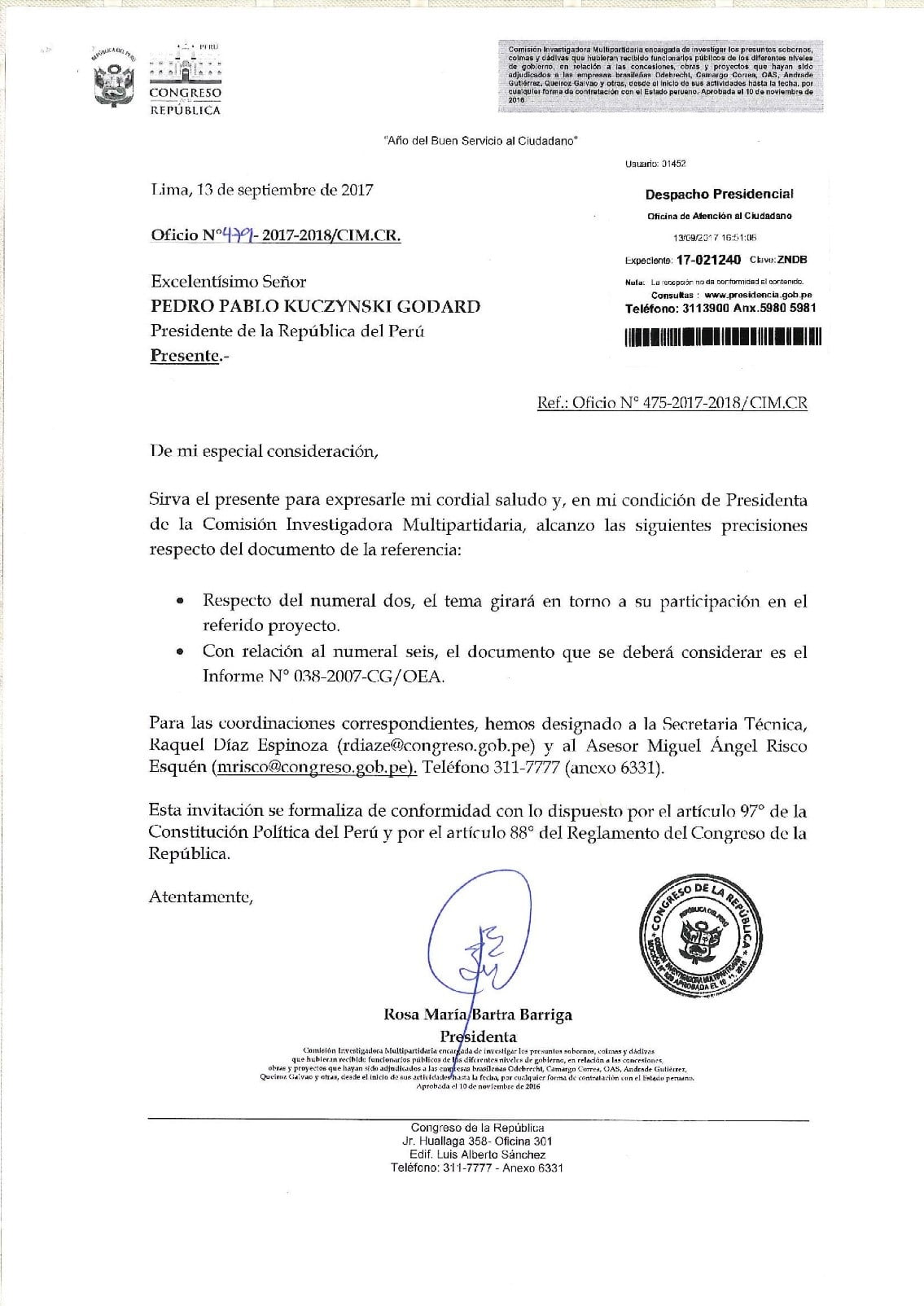 Documento Lava Jato