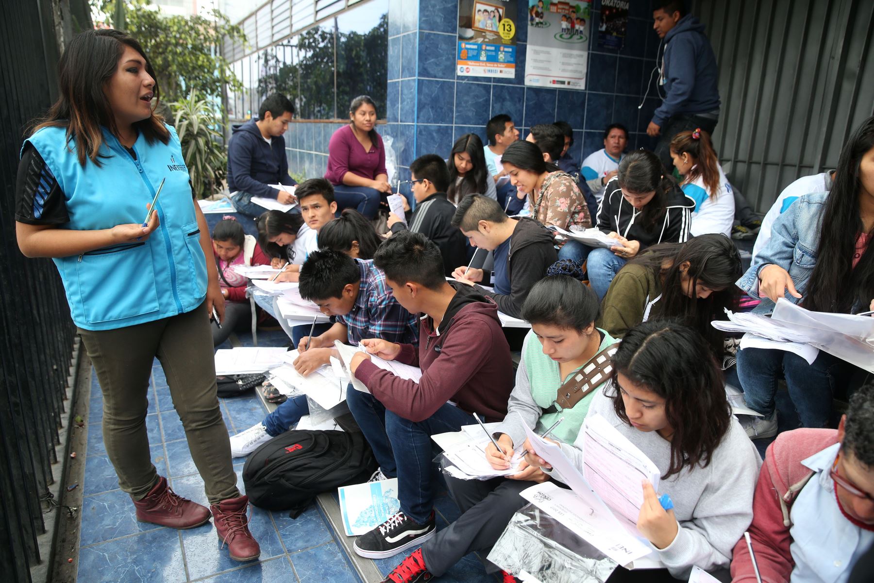 Empadronadores del Censo Nacional