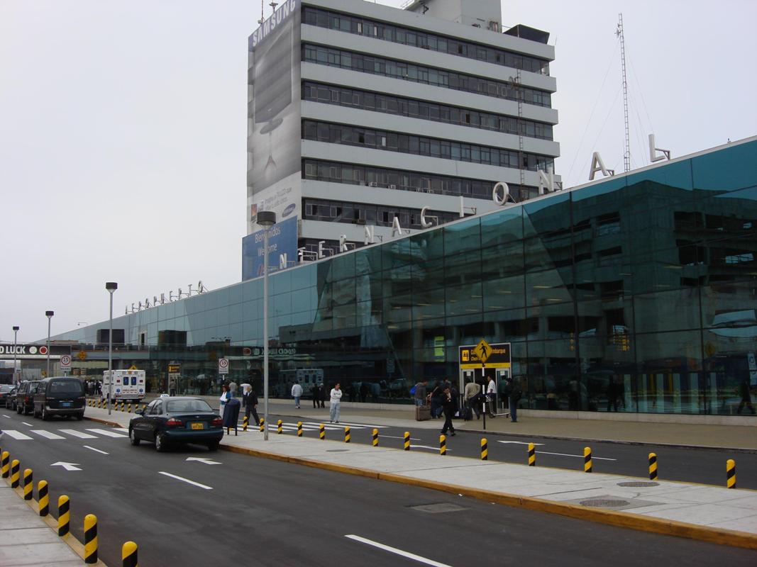 Aeropuerto Internacional Jorge Chávez