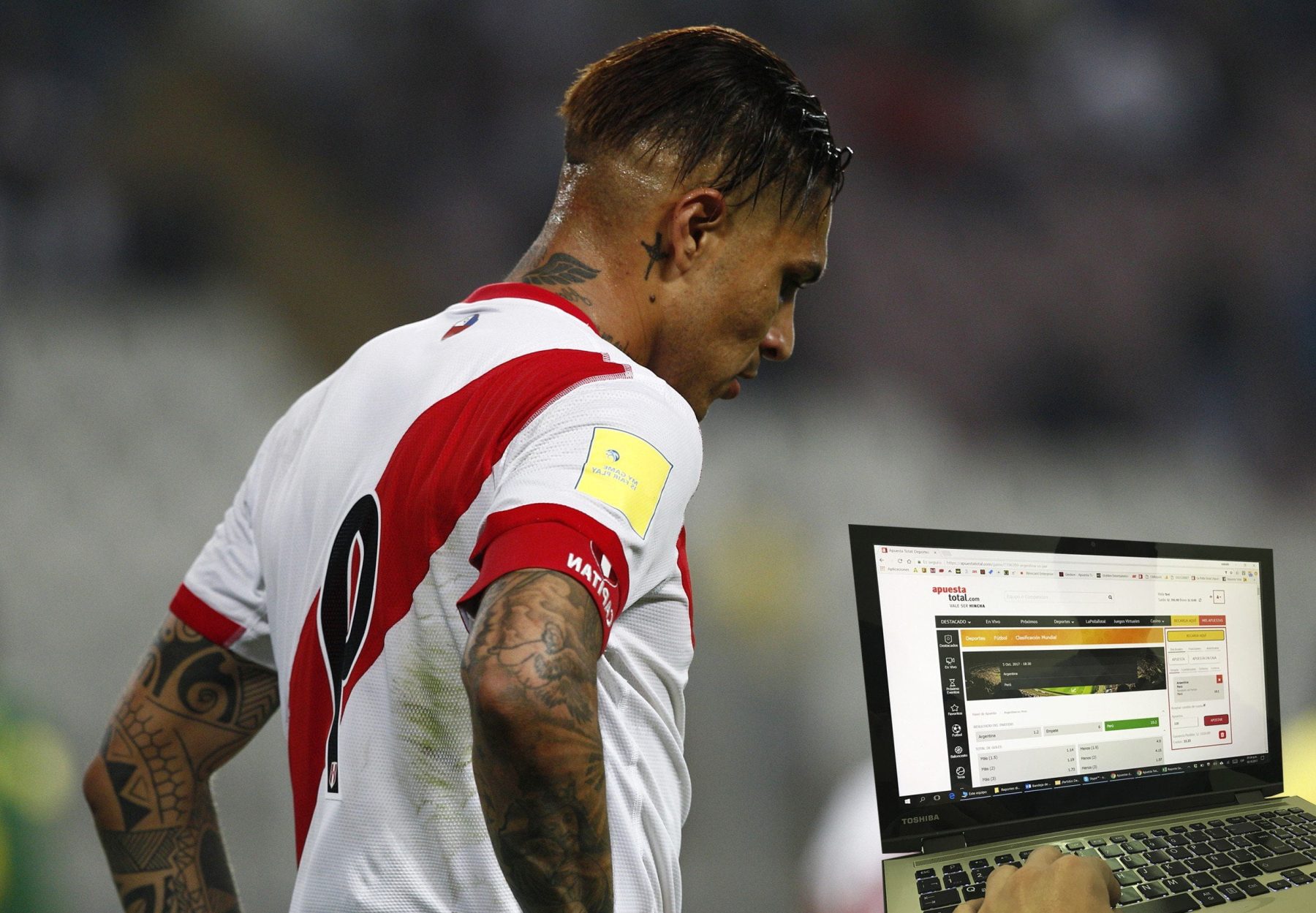 Perú vs Nueva Zelanda: Así van las apuestas del repechaje tras suspensión de Paolo Guerrero