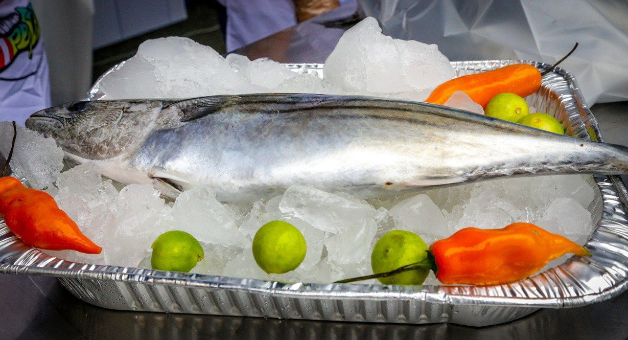 Venta de pescado bonito