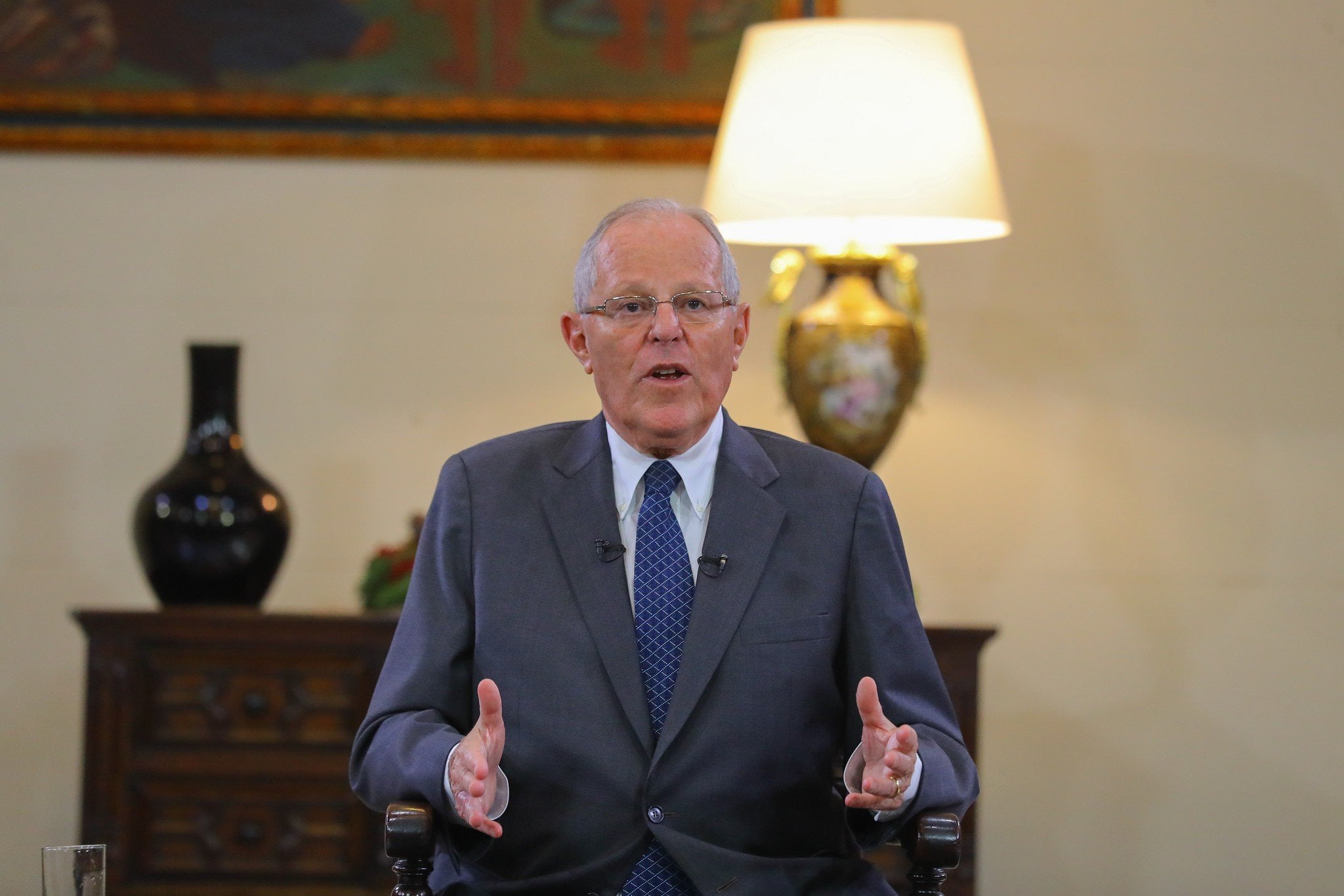 Kuczynski: Me siento totalmente capacitado para seguir gobernando