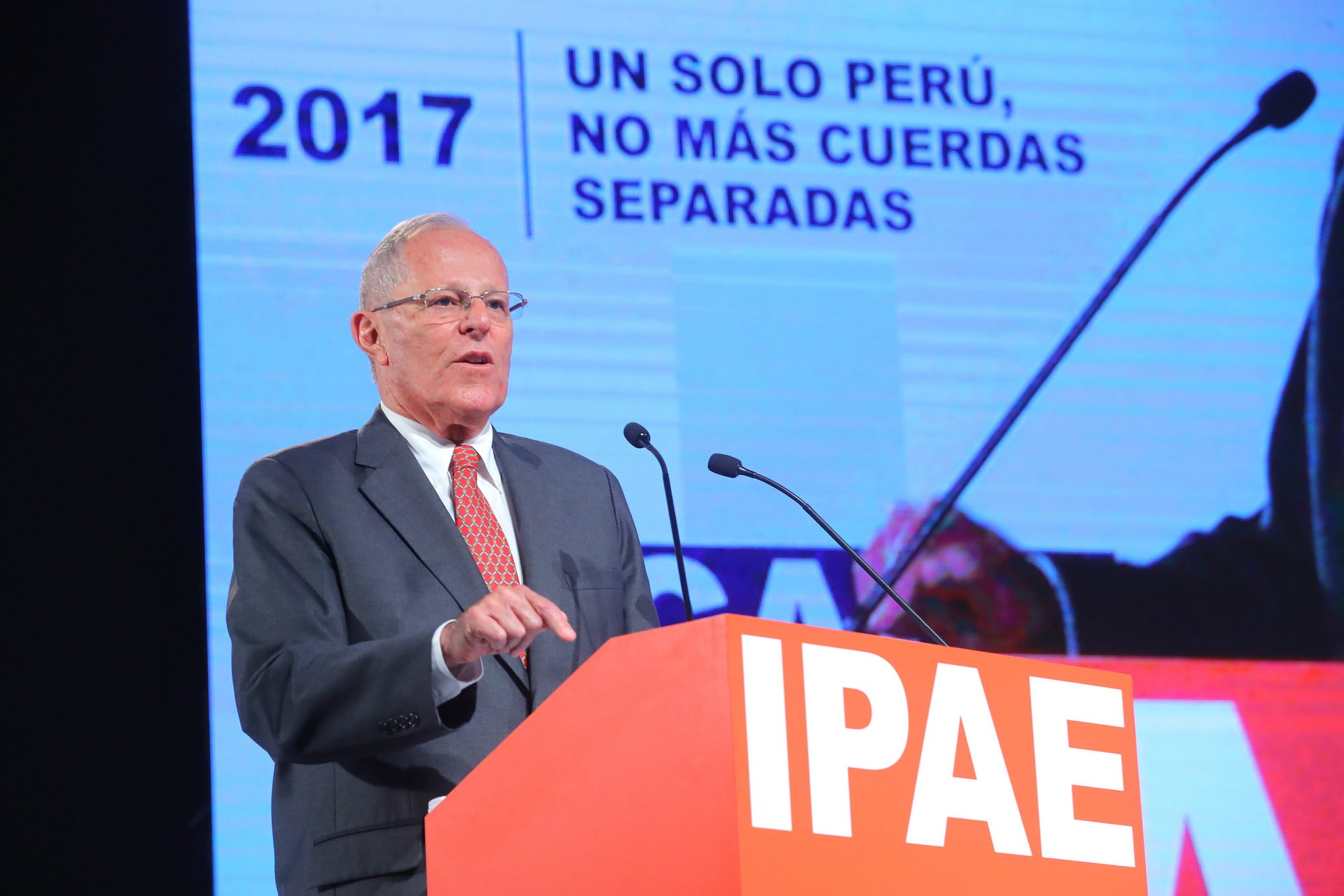 PRESIDENTE KUCZYNSKI CLAUSURÓ LA 55 EDICIÓN DE LA CONFERENCIA ANUAL DE EJECUTIVOS Y EMPRESARIOS CADE 2017