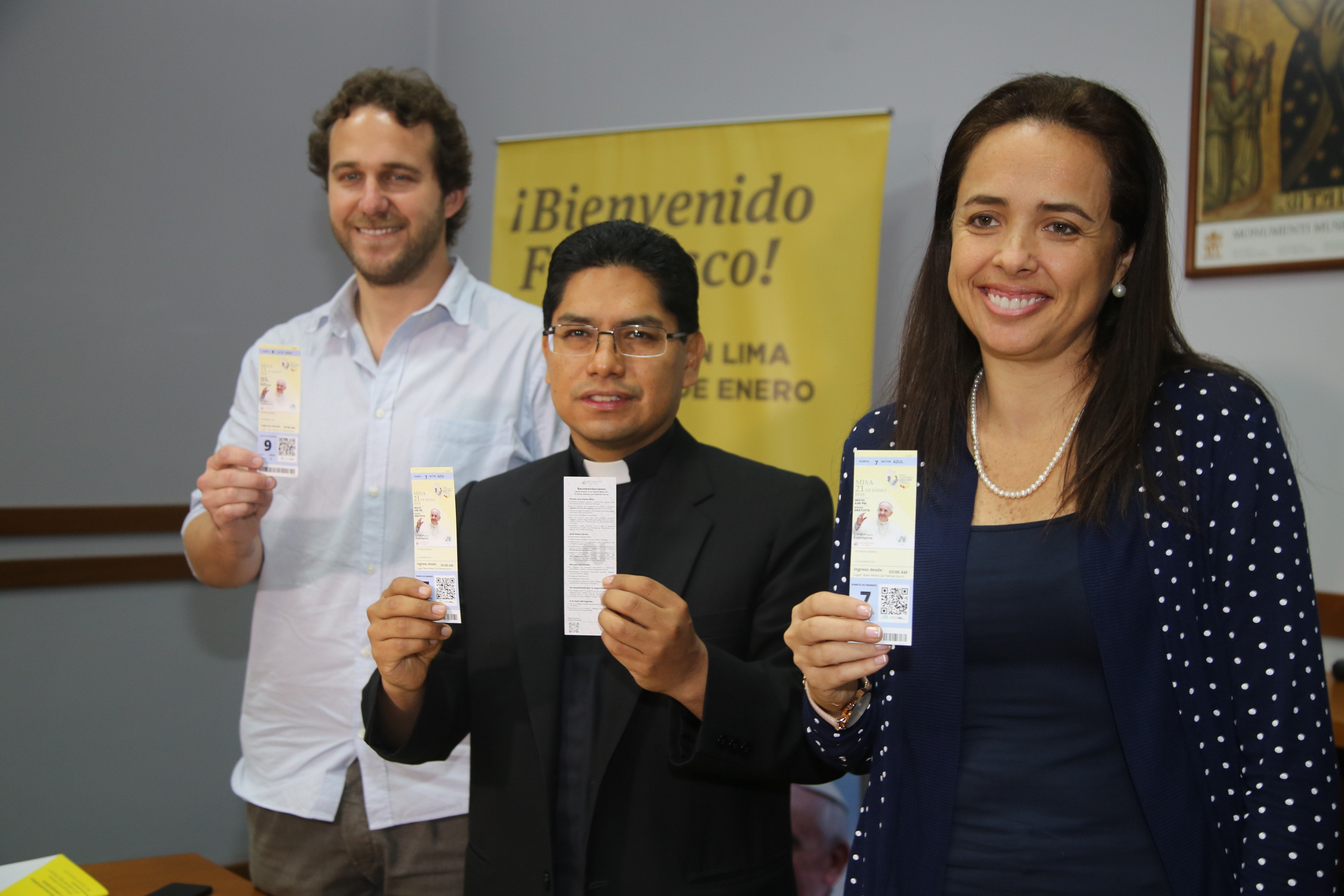 Papa Francisco en Lima