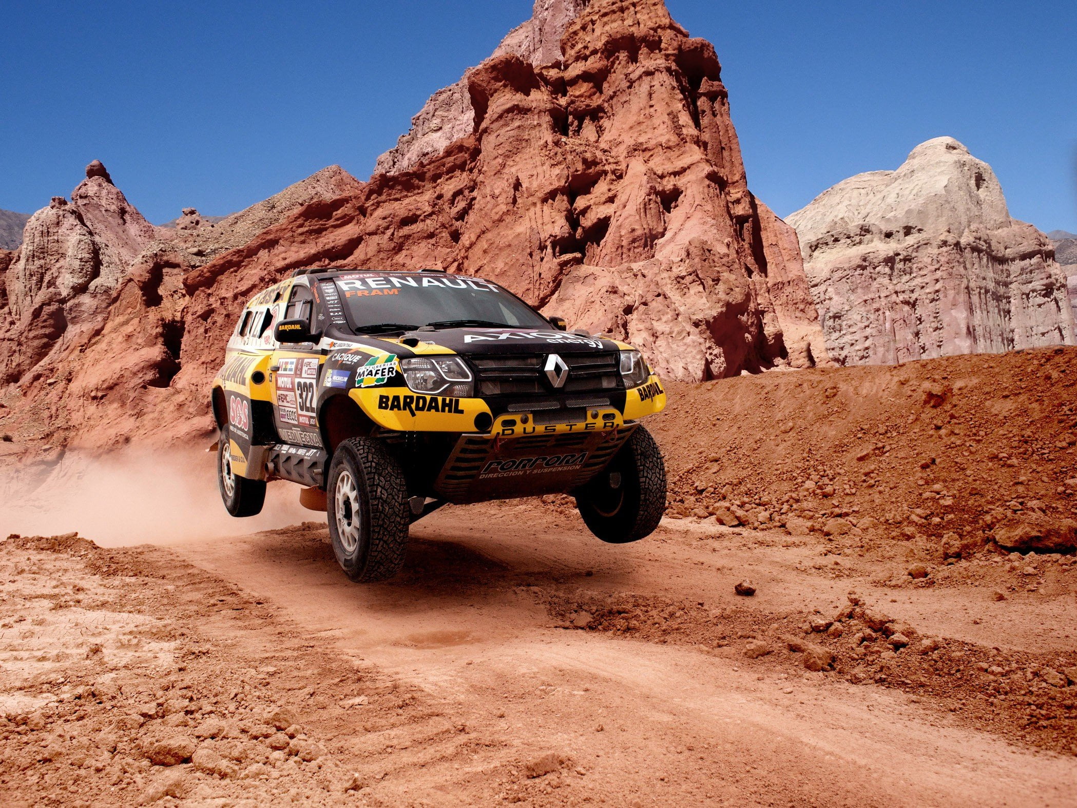 DUSTER DAKAR TEAM_2