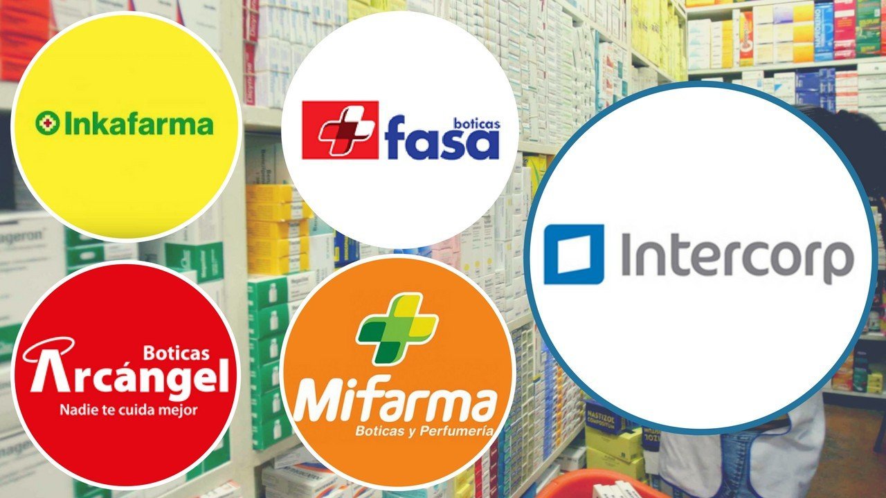 Intercorp adquiere cadena de farmacias peruanas