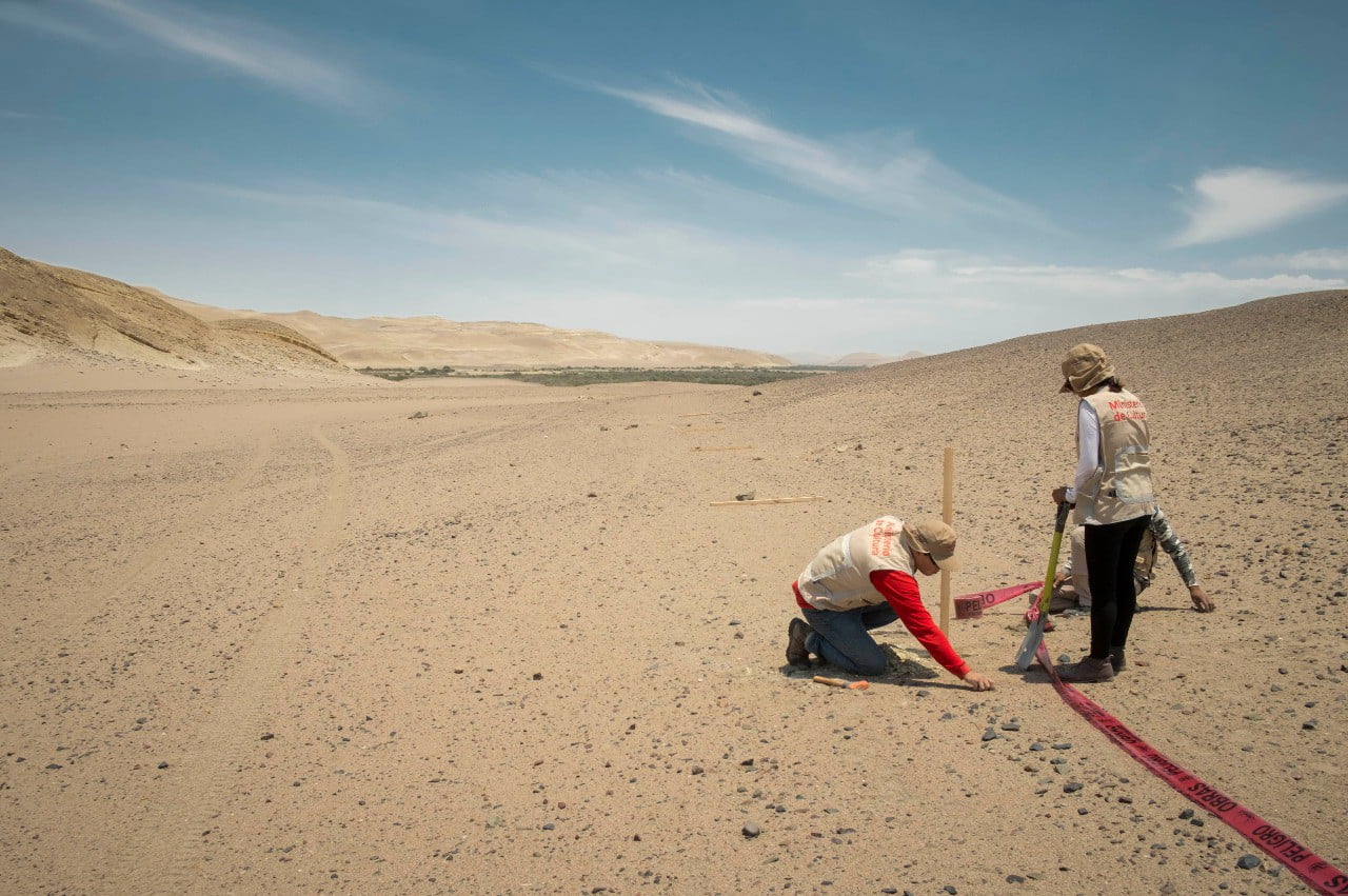 Dakar 2018: más de 70 arqueólogos y arqueólogas monitorean permanentemente nuestro patrimonio cultural