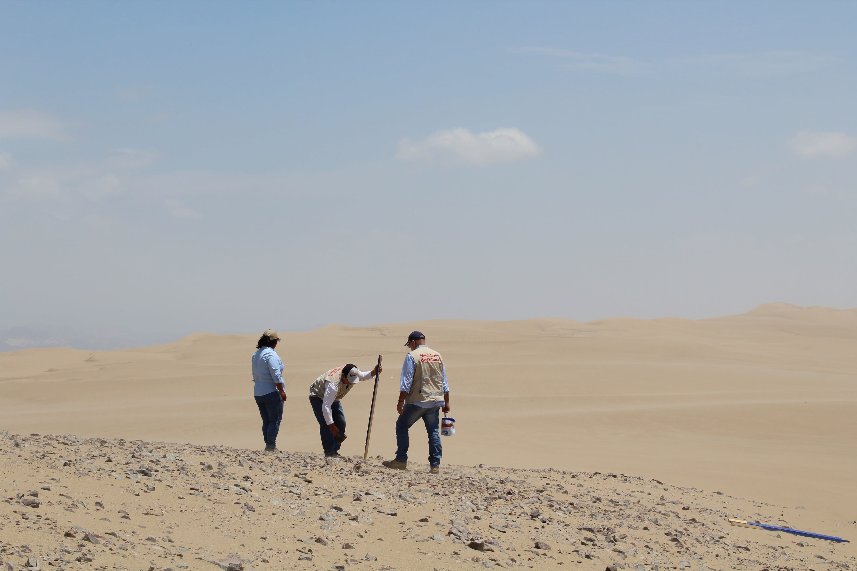 Dakar 2018: más de 70 arqueólogos y arqueólogas monitorean permanentemente nuestro patrimonio cultural