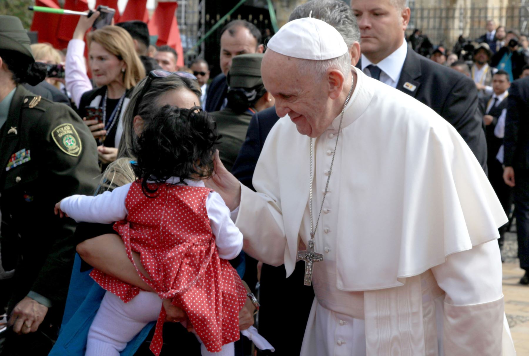 Papa Francisco en Lima