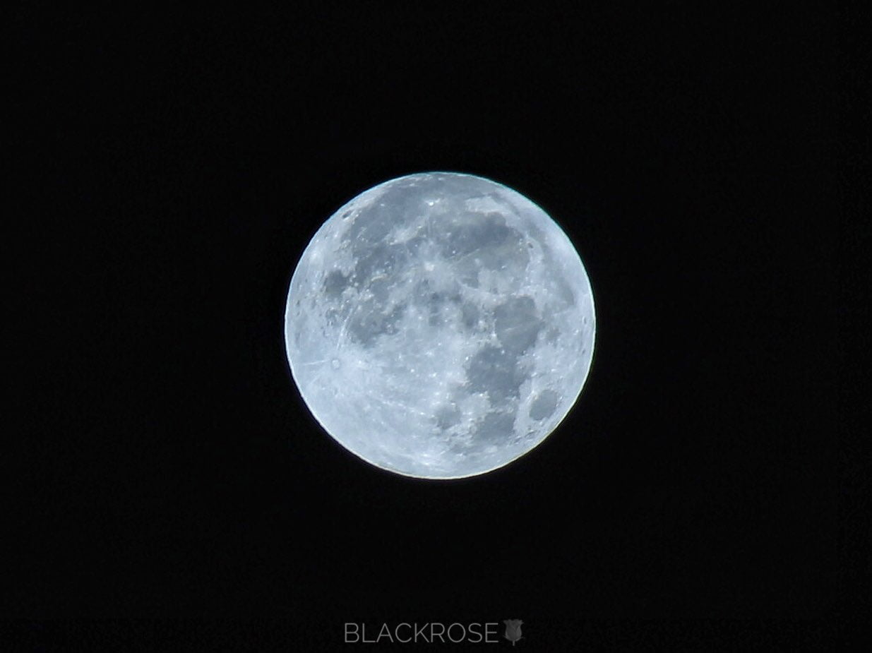 Superluna azul con eclipse: sigue el fenómeno en directo