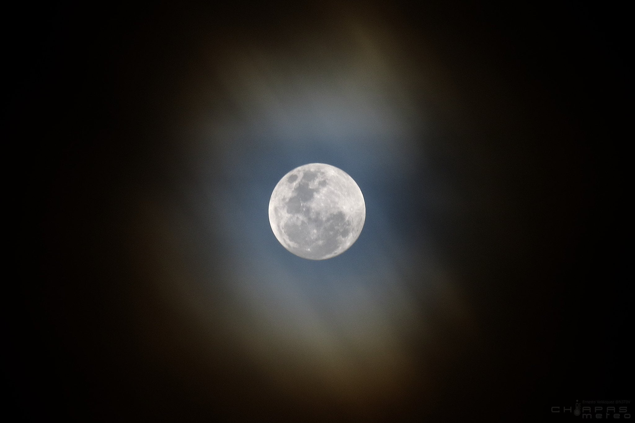 Superluna azul con eclipse