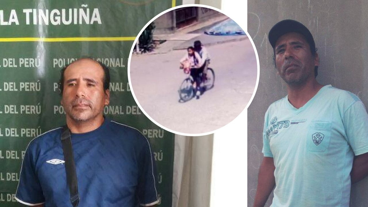 Capturan al presunto asesino de la menor calcinada en San Juan de Lurigancho (Crédito Alex Pillaca Castilla)