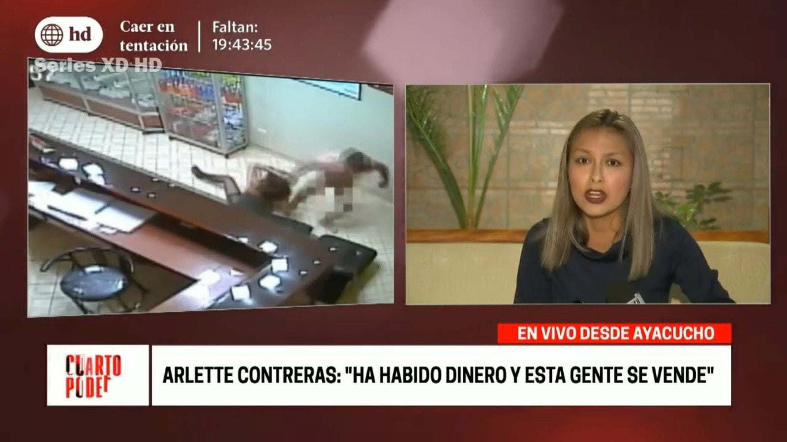 Caso de Arlette Contreras